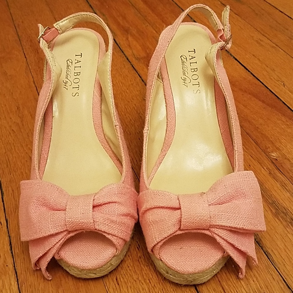 Talbots wedges